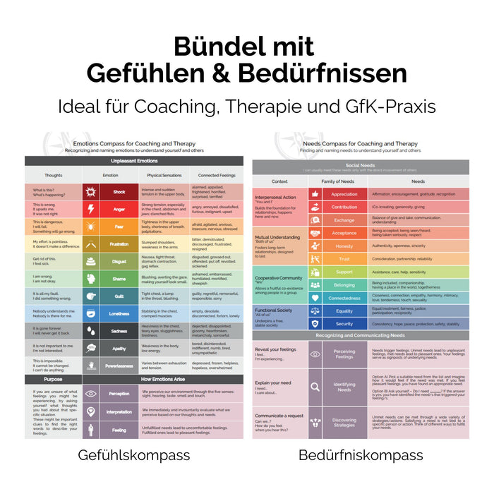 Bedürfniskompass für emotionale Intelligenz