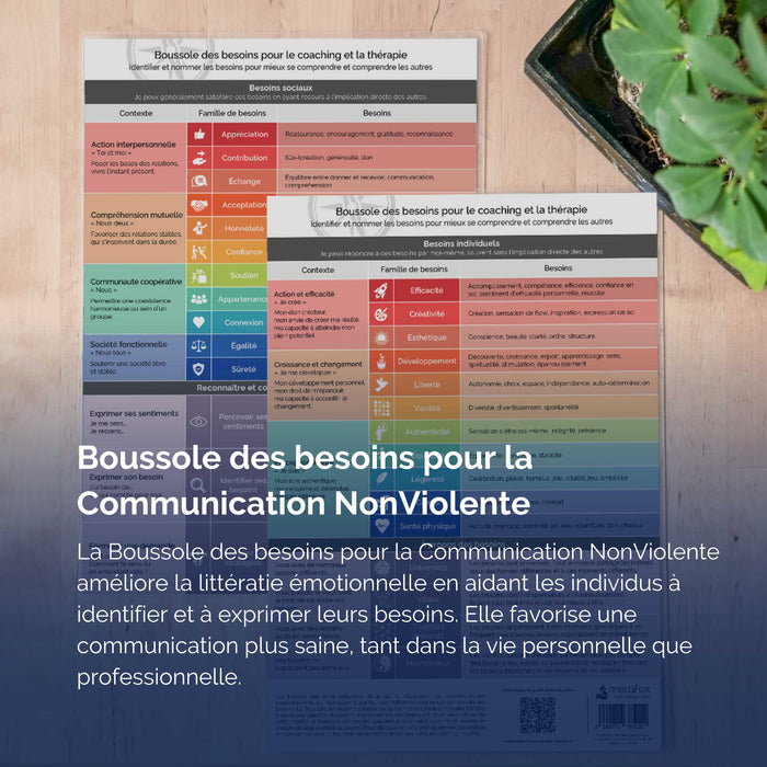Boussole des besoins pour l’intelligence émotionnelle