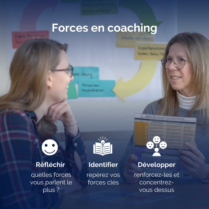 Boussole des forces pour identifier les forces et mobiliser les ressources