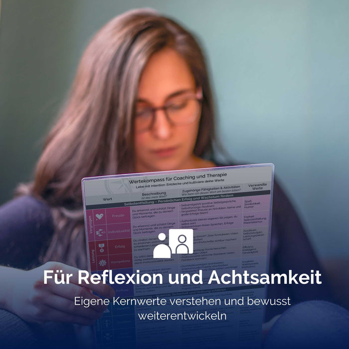 Boussole des valeurs pour le coaching et la thérapie