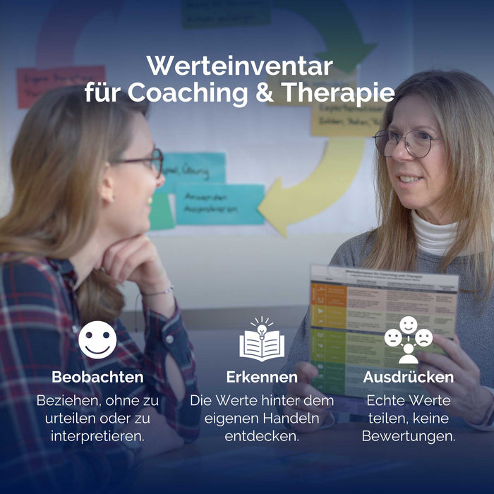 Boussole des valeurs pour le coaching et la thérapie