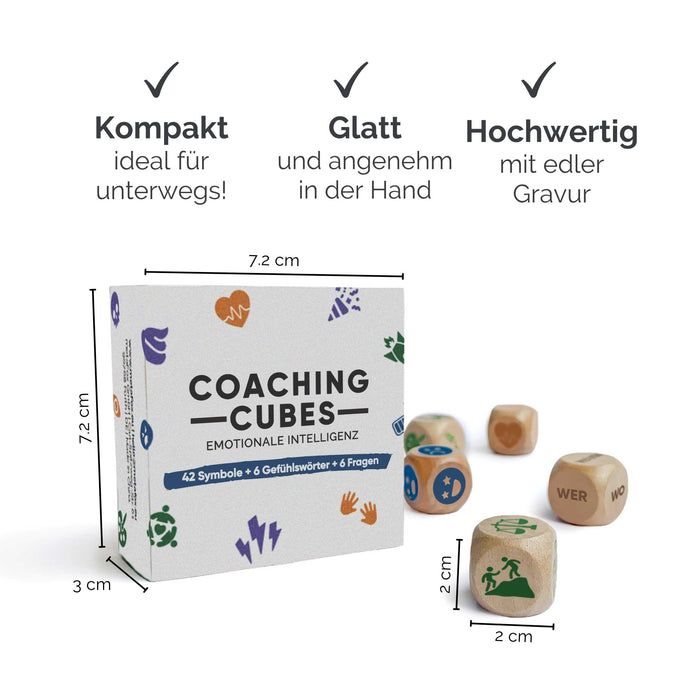 Cubes de coaching pour l'intelligence émotionnelle