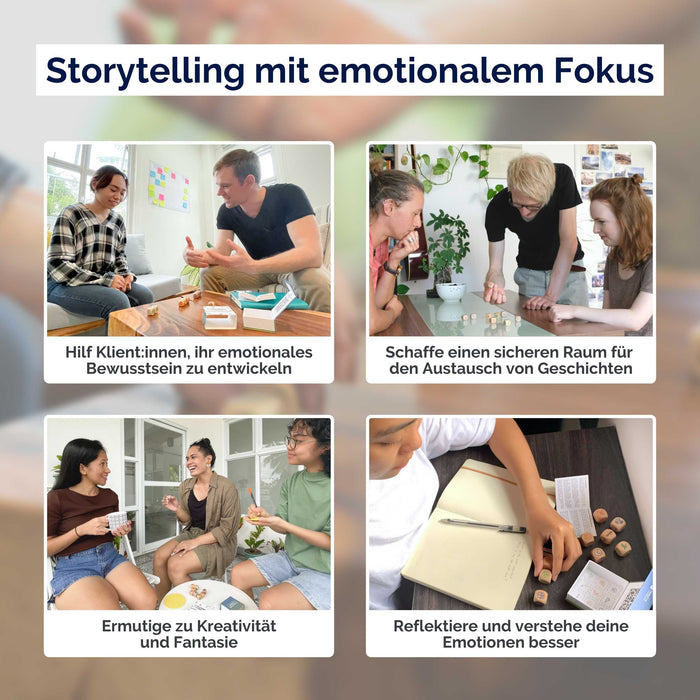 Cubes de coaching pour l'intelligence émotionnelle