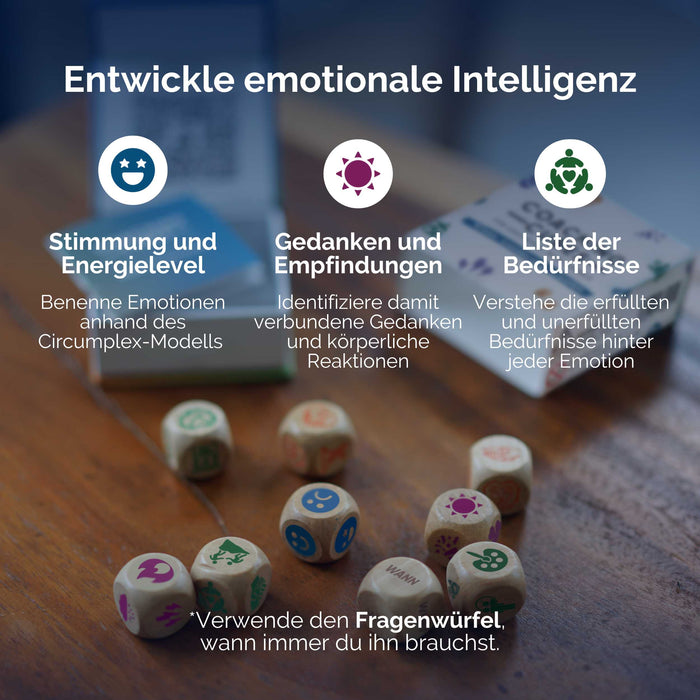 Cubes de coaching pour l'intelligence émotionnelle
