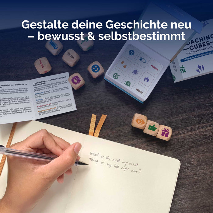 Cubes de coaching pour l'intelligence émotionnelle