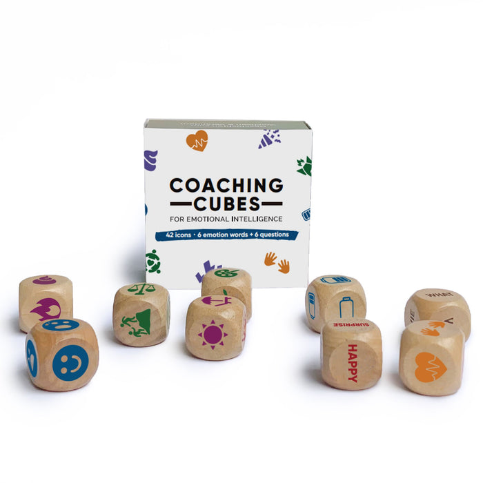 Cubes de coaching pour l'intelligence émotionnelle