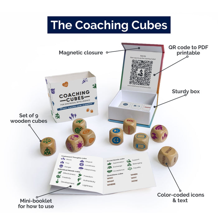 Cubes de coaching pour l'intelligence émotionnelle