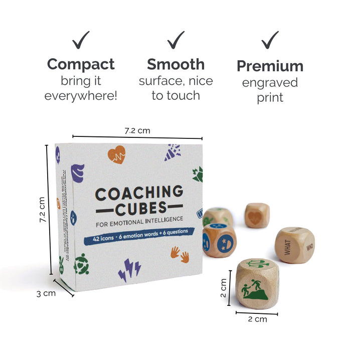 Cubes de coaching pour l'intelligence émotionnelle