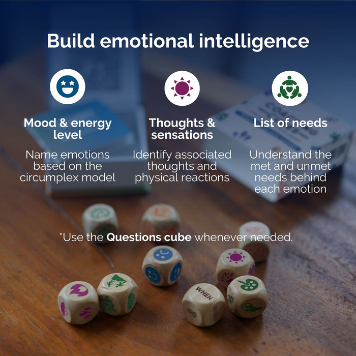 Cubes de coaching pour l'intelligence émotionnelle