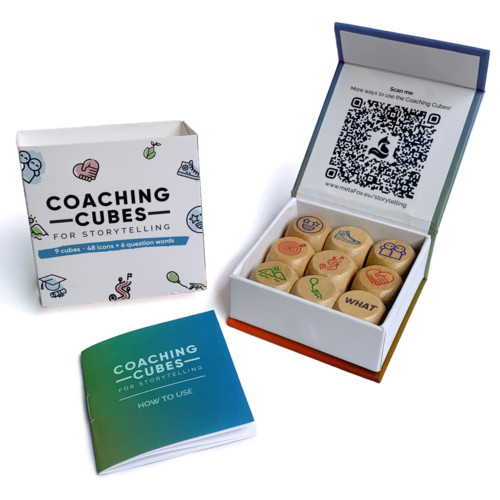Coaching Cubes für Storytelling in Coaching, Therapie und Kreativität
