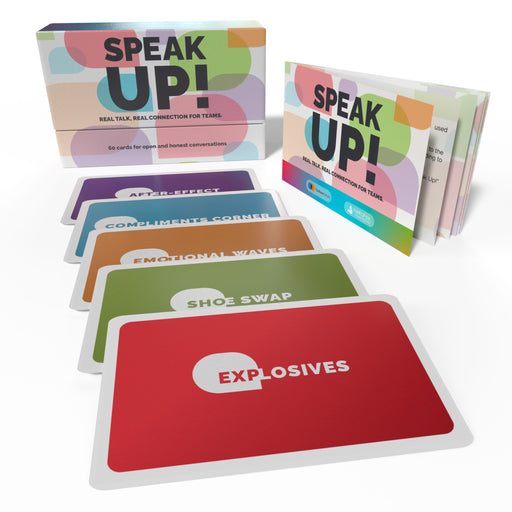 Coaching Cards "Speak Up" for teams that want to speak genuinely