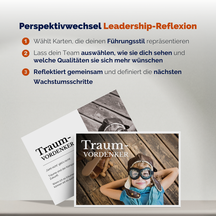 “Facets of Leadership” Reflection Cards for Leadership Development