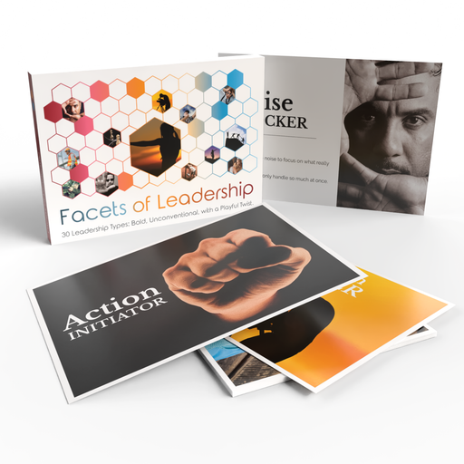 “Facets of Leadership” Reflection Cards for Leadership Development