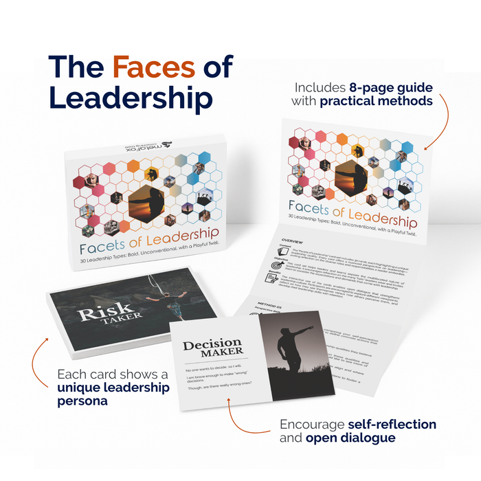 “Facets of Leadership” Reflection Cards for Leadership Development