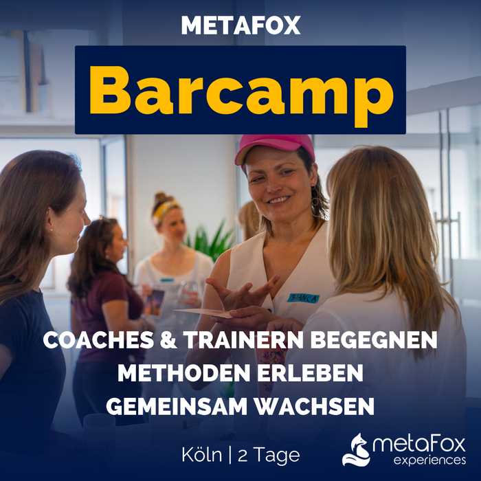 metaFox Barcamp: Zwei Tage voller Austausch, Inspiration und Zusammenarbeit