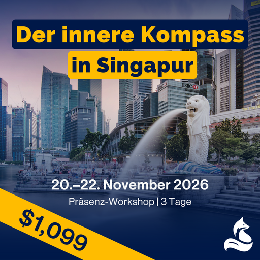 Die innere Kompass in Singapur