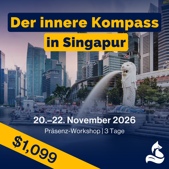 Programme de certification à Singapour : The Inner Journey
