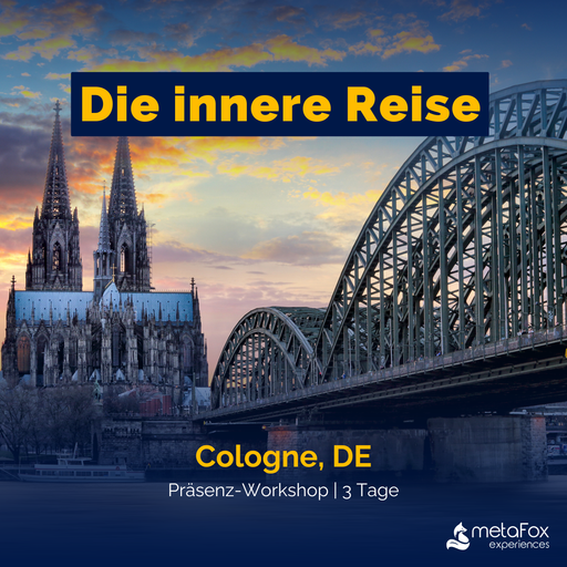 Die innere Reise in Cologne, DE