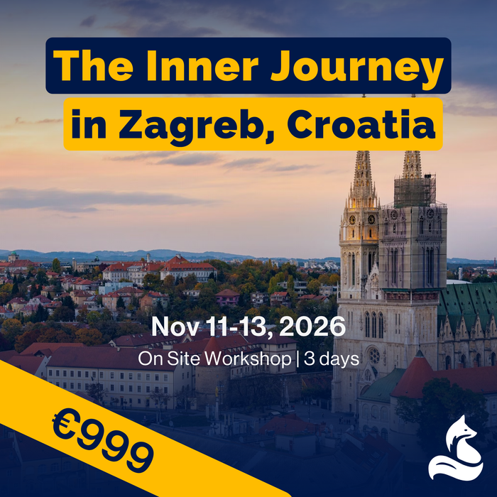 Le chemin intérieur à Zagreb, Croatie