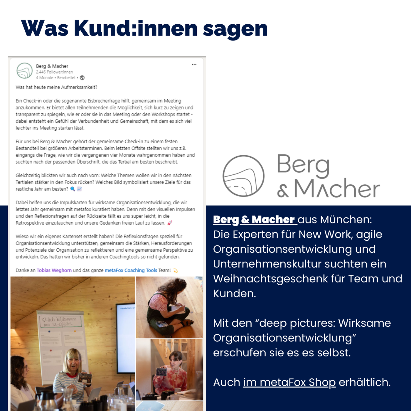 Kostenlose Beratung: Dein eigenes Coaching Tool - der Service zum eige ...