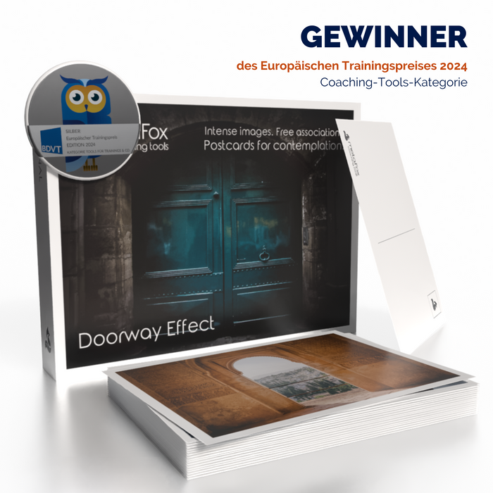 deep pictures "Doorway Effect" Photo Postcards