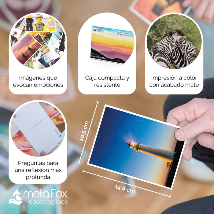 images profondes Cartes postales photo « Le monde des émotions »