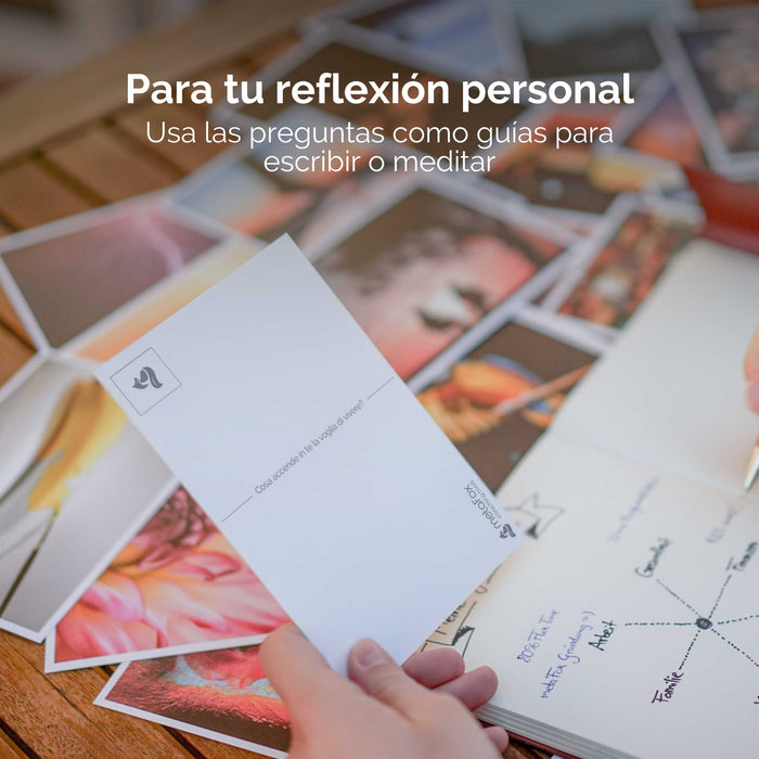 images profondes Cartes postales photo « Le monde des émotions »