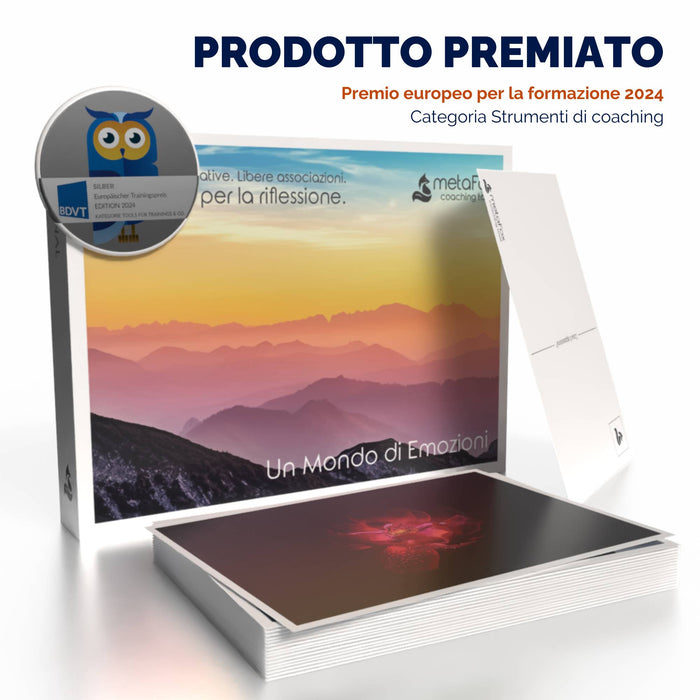 deep pictures "World of Emotions" Photo Postcards