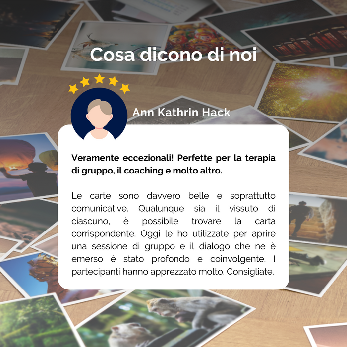 deep pictures "World of Emotions" Photo Postcards