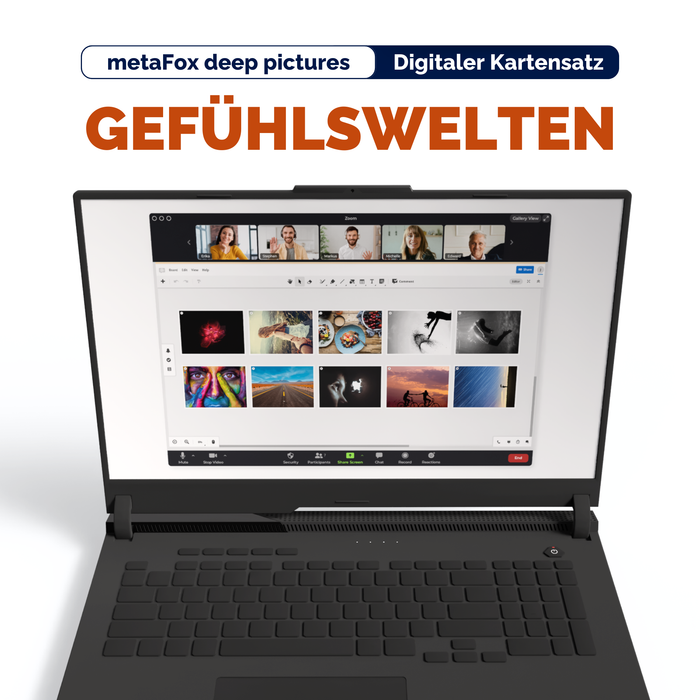 Digitale Karten: deep pictures „Gefühlswelten“ – Fotopostkarten