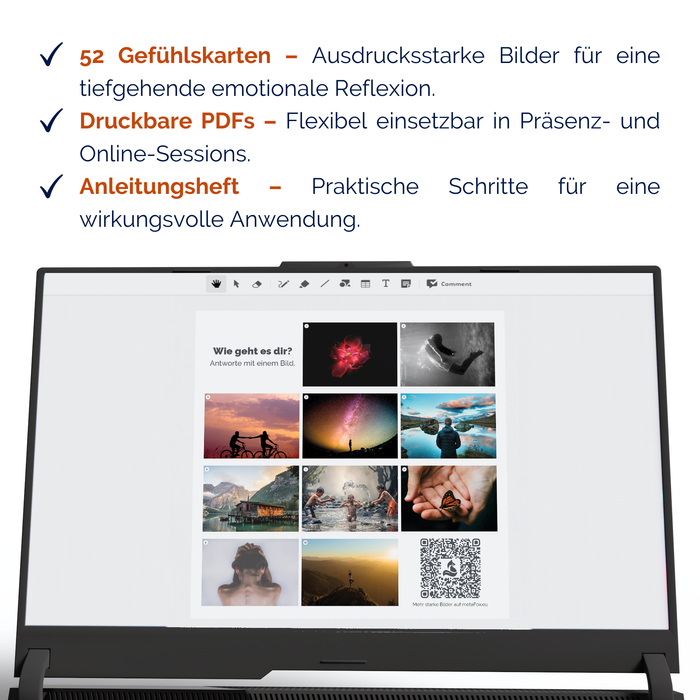 Digitale Karten: deep pictures „Gefühlswelten“ – Fotopostkarten