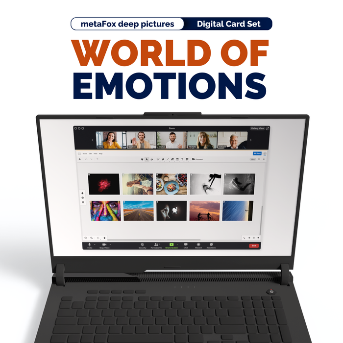 Digital Cards: deep pictures “World of Emotions” Photo Postcards