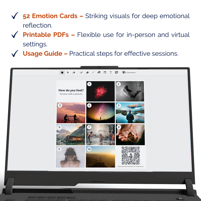 Digital Cards: deep pictures “World of Emotions” Photo Postcards