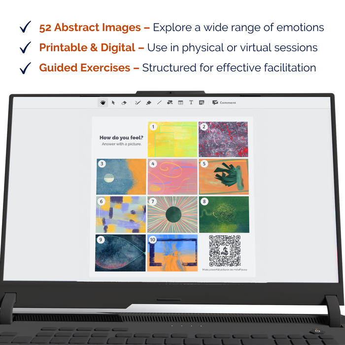 Digital Cards: deep pictures “Gallery of Emotions” Abstract Art Postcards