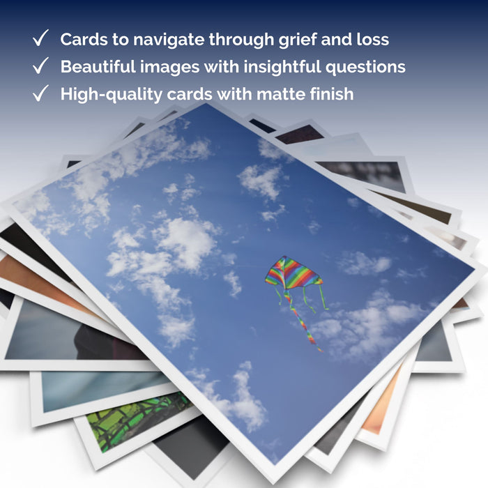 deep pictures "Navigating Grief" Photo Postcards