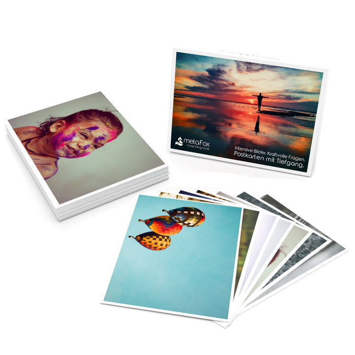 deep pictures "ORIGINAL" Photo Postcards for Coaching, Training and Therapy