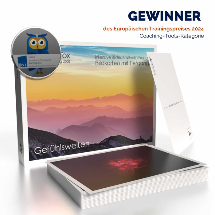 Fotopostkarten-Bestseller - deep pictures „ORIGINAL“ & „Gefühlswelten“