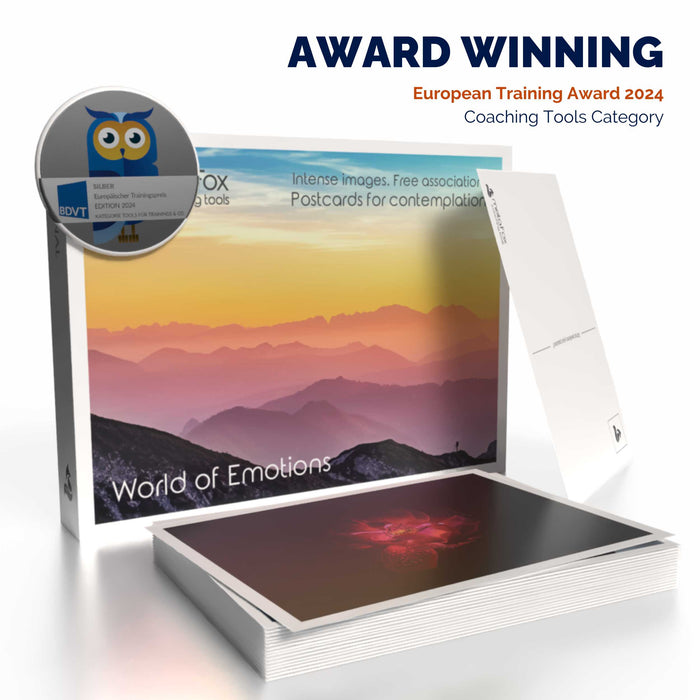 Fotopostkarten-Bestseller - deep pictures „ORIGINAL“ & „Gefühlswelten“