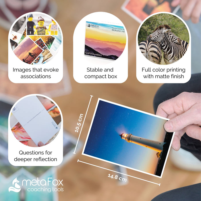 Fotopostkarten-Bestseller - deep pictures „ORIGINAL“ & „Gefühlswelten“