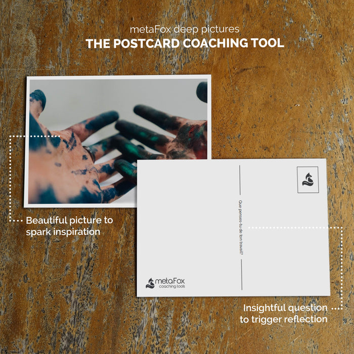 deep pictures "ORIGINAL" Photo Postcards for Coaching, Training and Therapy