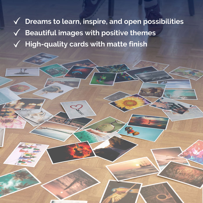 deep pictures "ORIGINAL" Photo Postcards for Coaching, Training and Therapy