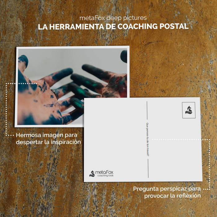 deep pictures "ORIGINAL" Photo Postcards for Coaching, Training and Therapy