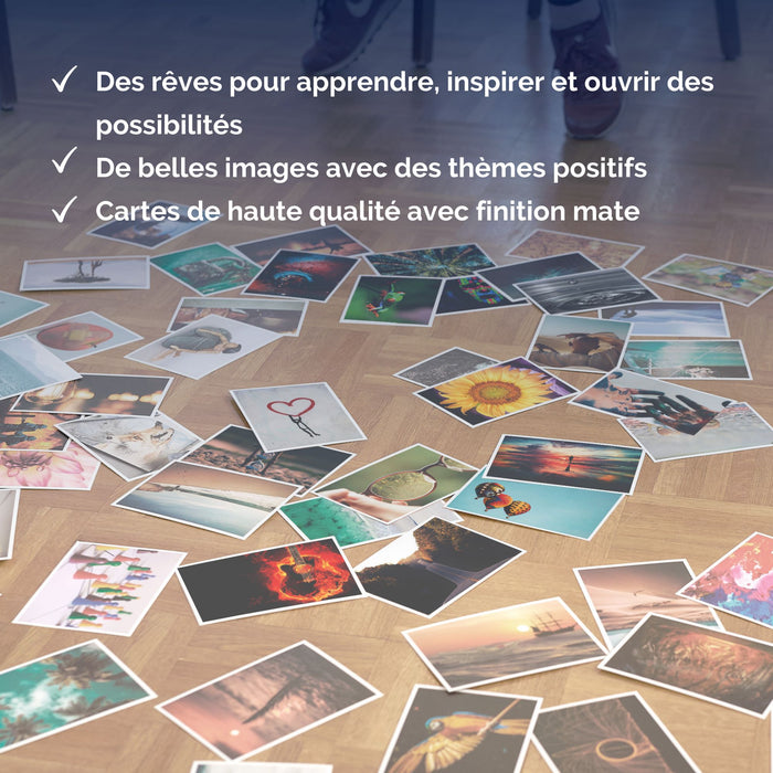 images profondes Cartes postales photo « ORIGINAL »