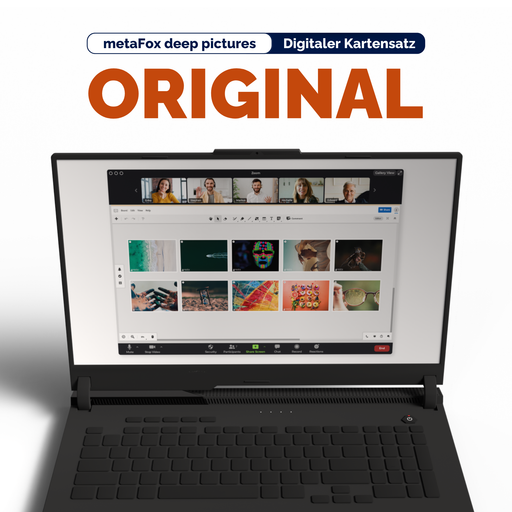 Digitale Karten: deep pictures „ORIGINAL“ für Coaching, Training und Therapie