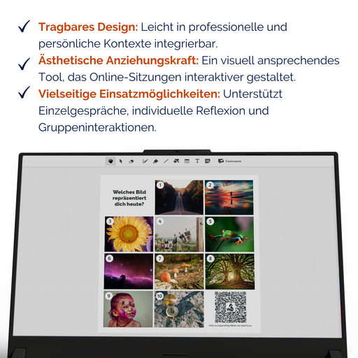 Digitale Karten: deep pictures „ORIGINAL“ für Coaching, Training und Therapie