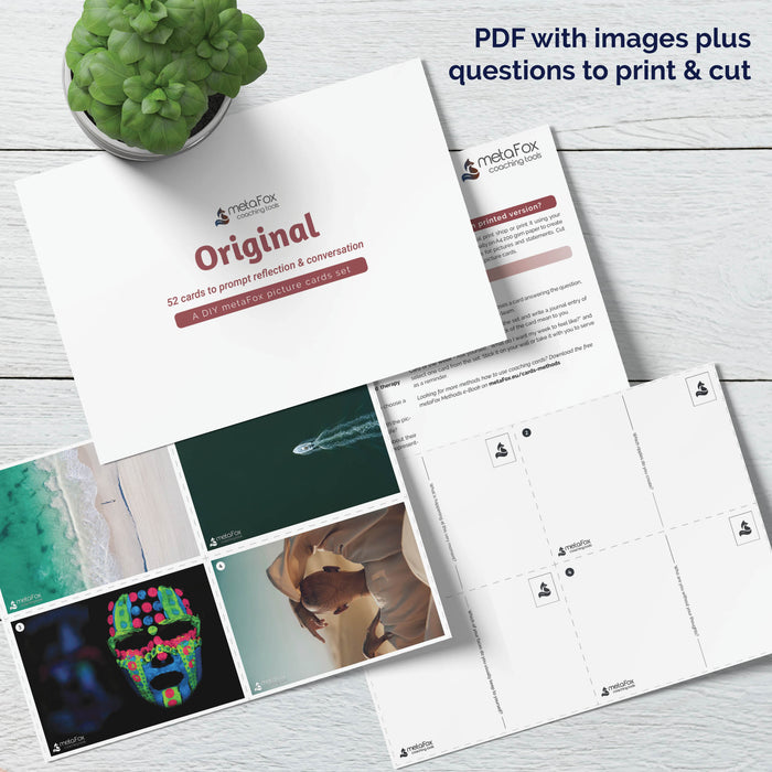 deep pictures "ORIGINAL" Photo Postcards for Coaching, Training and Therapy