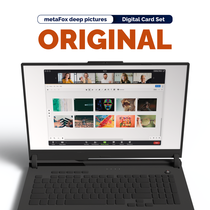 Digitale Karten: deep pictures „ORIGINAL“ für Coaching, Training und Therapie