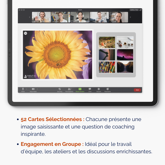 Digitale Karten: deep pictures „ORIGINAL“ für Coaching, Training und Therapie