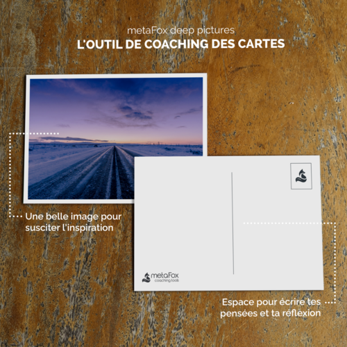 images profondes Cartes postales photo « Pathways of Life »