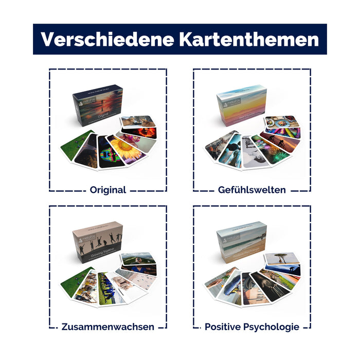 deep pictures Cartes de coaching "Psychologie positive"